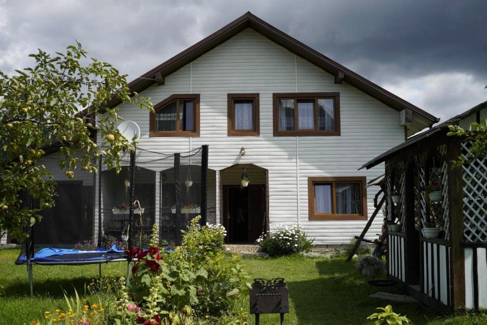 Садиба Файна Гофа Verkhovyna Exterior foto