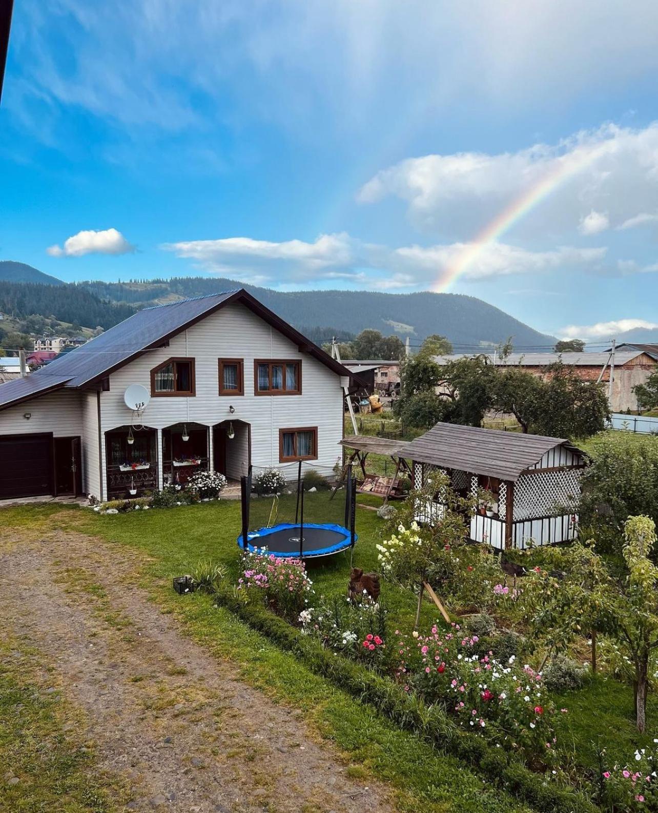 Садиба Файна Гофа Verkhovyna Exterior foto