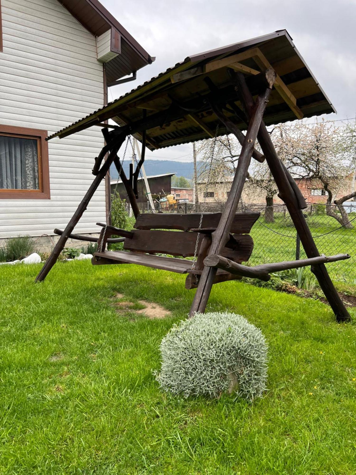 Садиба Файна Гофа Verkhovyna Exterior foto